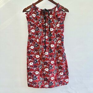 Beach Dress Y2K Hawaiian Vintage Medium